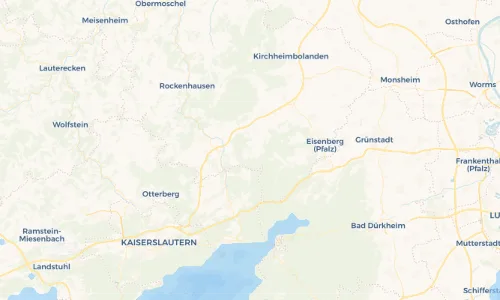 Regenradar Vorschaubild - Aktuelle Niederschläge in Sippersfeld und Umgebung