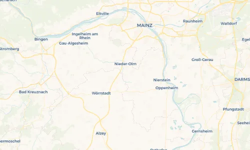 Regenradar Vorschaubild - Aktuelle Niederschläge in Sörgenloch und Umgebung