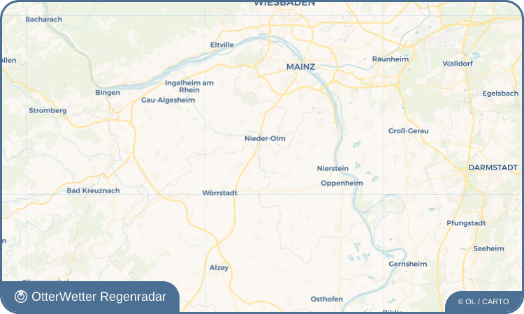OtterWetter Regenradar-Widget Sörgenloch