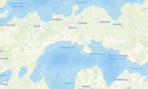 Regenradar Vorschaubild - Aktuelle Niederschläge in Sörth und Umgebung