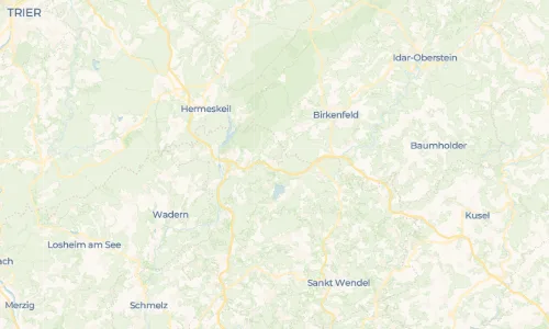 Regenradar Sötern: aktuelle Niederschläge in Sötern und Umgebung, Stand 17. Oktober 2026 um 14:35 Uhr