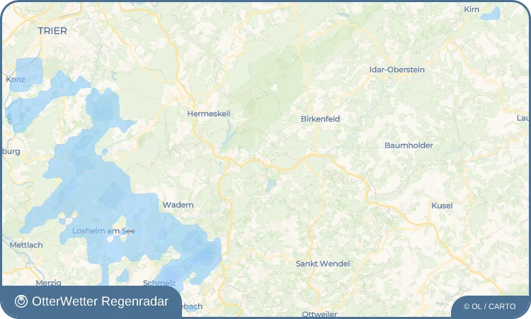 Wetter-Widget-Vorschau mit Vorhersagedaten für Sötern
