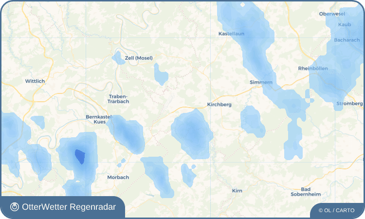 OtterWetter Regenradar-Widget Sohren