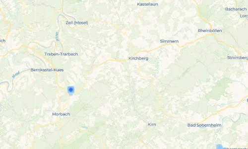 Regenradar Vorschaubild - Aktuelle Niederschläge in Sohrschied und Umgebung