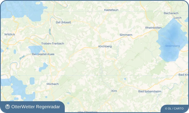 Wetter-Widget-Vorschau mit Vorhersagedaten für Sohrschied