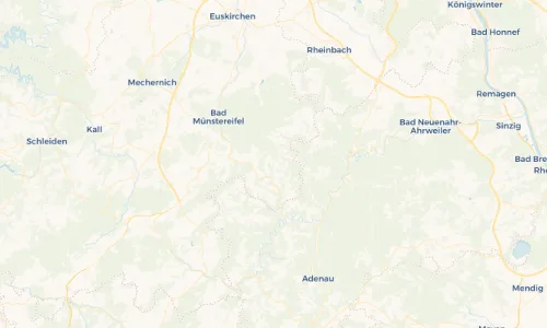 Regenradar-Vorschau: aktuelle Niederschläge in Soller und Umgebung