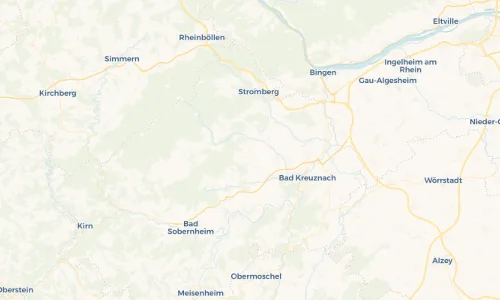 Regenradar Vorschaubild - Aktuelle Niederschläge in Sommerloch und Umgebung