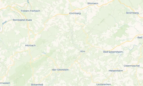 Regenradar Sonnschied: aktuelle Niederschläge in Sonnschied und Umgebung, Stand 19. Oktober 2026 um 4:50 Uhr