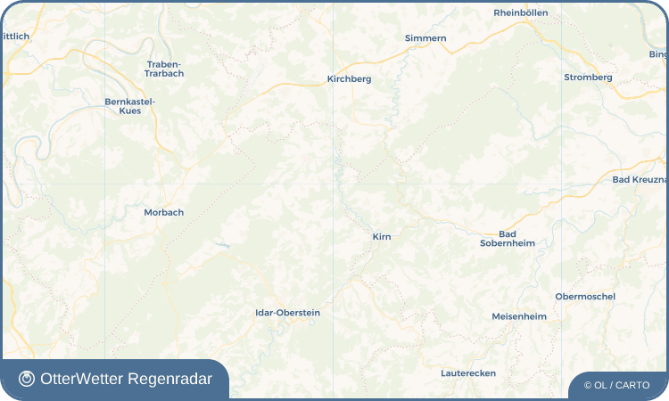 OtterWetter Regenradar-Widget Sonnschied