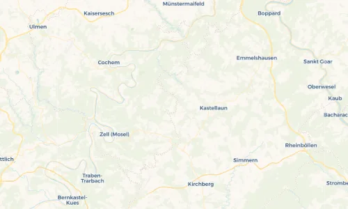 Regenradar Vorschaubild - Aktuelle Niederschläge in Sosberg und Umgebung