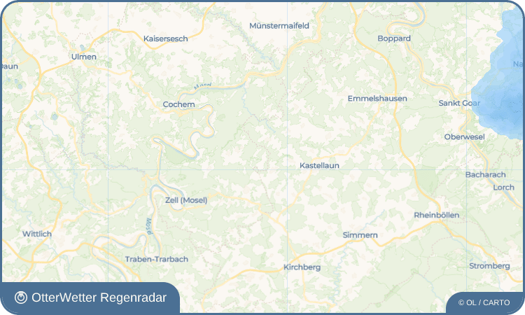 OtterWetter Regenradar-Widget Sosberg