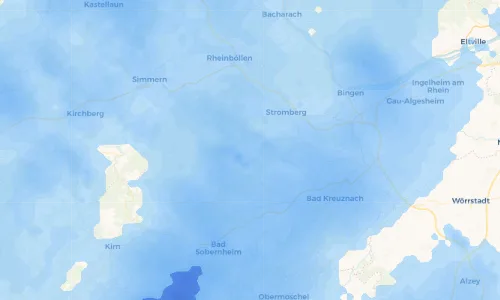 Regenradar Vorschaubild - Aktuelle Niederschläge in Spabrücken und Umgebung