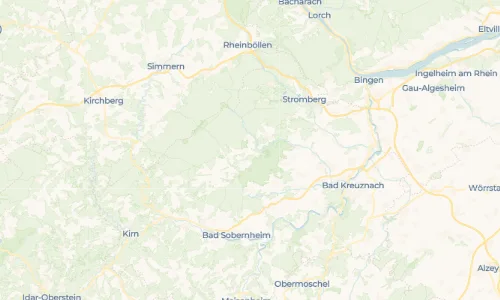 Regenradar Vorschaubild - Aktuelle Niederschläge in Spall und Umgebung