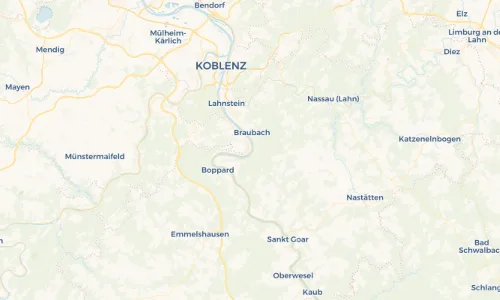 Regenradar-Vorschau: aktuelle Niederschläge in Spay und Umgebung