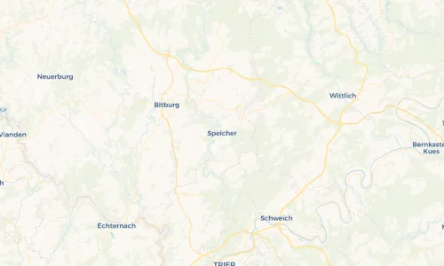 Regenradar Vorschaubild - Aktuelle Niederschläge in Speicher und Umgebung