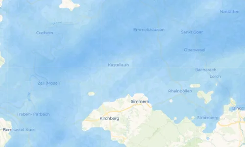 Regenradar Vorschaubild - Aktuelle Niederschläge in Spesenroth und Umgebung
