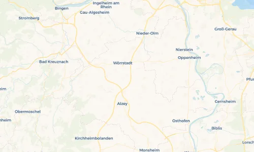 Regenradar Vorschaubild - Aktuelle Niederschläge in Spiesheim und Umgebung