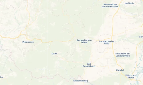 Regenradar Vorschaubild - Aktuelle Niederschläge in Spirkelbach und Umgebung