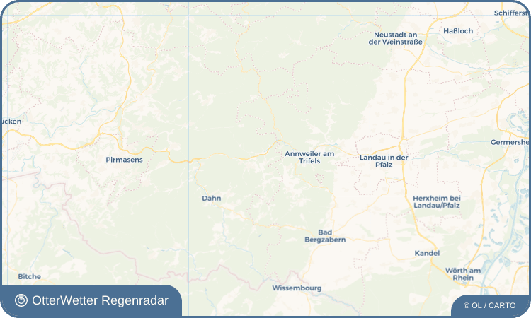 Wetter-Widget-Vorschau mit Vorhersagedaten für Spirkelbach