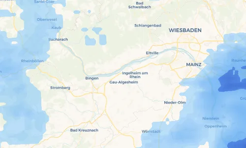 Regenradar-Vorschau: aktuelle Niederschläge in Sporkenheim und Umgebung