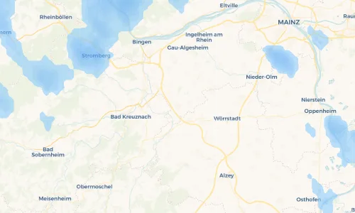 Regenradar Vorschaubild - Aktuelle Niederschläge in Sprendlingen und Umgebung