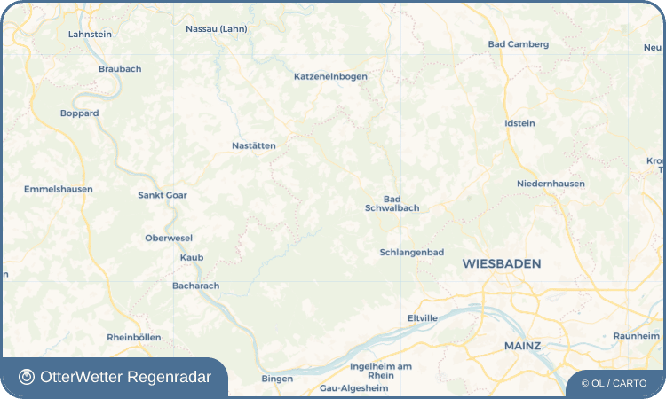 Widget-Vorschau für Springen Wetter-Widget-Vorschau mit Vorhersagedaten für Springen