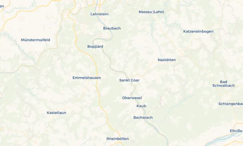 Regenradar-Vorschau: aktuelle Niederschläge in St. Goar-Fellen und Umgebung