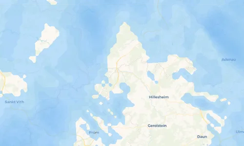 Regenradar Vorschaubild - Aktuelle Niederschläge in Stadtkyll und Umgebung