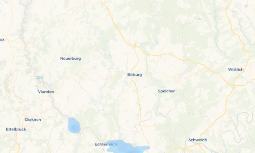 Regenradar Vorschaubild - Aktuelle Niederschläge in Stahl und Umgebung