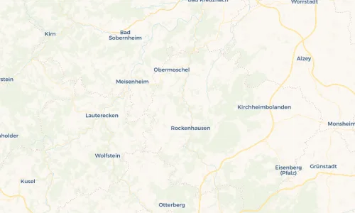Regenradar Vorschaubild - Aktuelle Niederschläge in Stahlberg und Umgebung