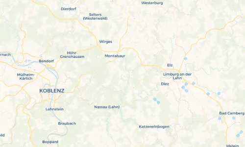 Regenradar Vorschaubild - Aktuelle Niederschläge in Stahlhofen und Umgebung
