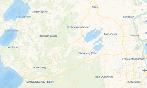 Regenradar Vorschaubild - Aktuelle Niederschläge in Standenbühl und Umgebung