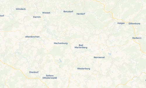 Regenradar Vorschaubild - Aktuelle Niederschläge in Stangenrod und Umgebung
