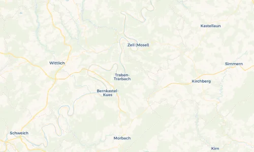 Regenradar Vorschaubild - Aktuelle Niederschläge in Starkenburg und Umgebung