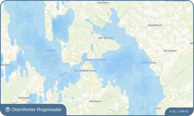 Widget-Vorschau für Starkenburg Wetter-Widget-Vorschau mit Vorhersagedaten für Starkenburg