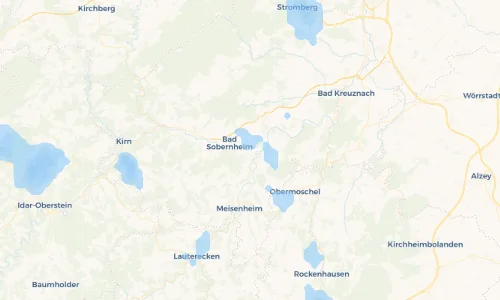 Regenradar Vorschaubild - Aktuelle Niederschläge in Staudernheim und Umgebung