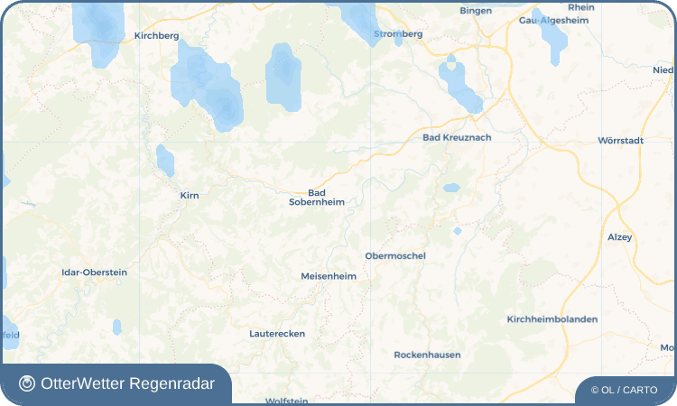 Widget-Vorschau für Staudernheim Wetter-Widget-Vorschau mit Vorhersagedaten für Staudernheim