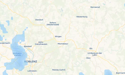 Regenradar Vorschaubild - Aktuelle Niederschläge in Staudt und Umgebung
