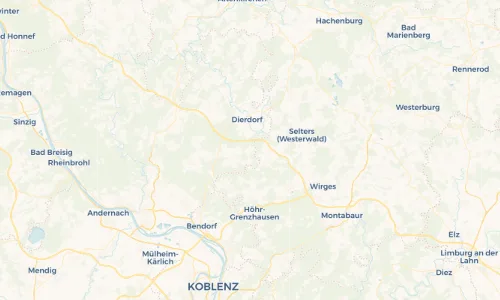 Regenradar Vorschaubild - Aktuelle Niederschläge in Stebach und Umgebung