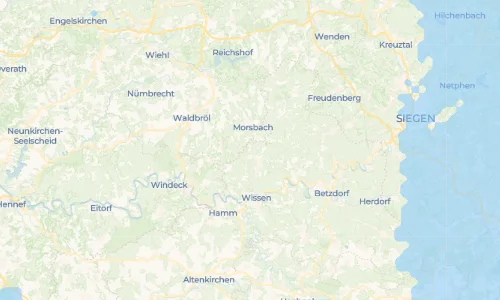Regenradar Steckelbach: aktuelle Niederschläge in Steckelbach und Umgebung, Stand 20. Oktober 2026 um 13:50 Uhr