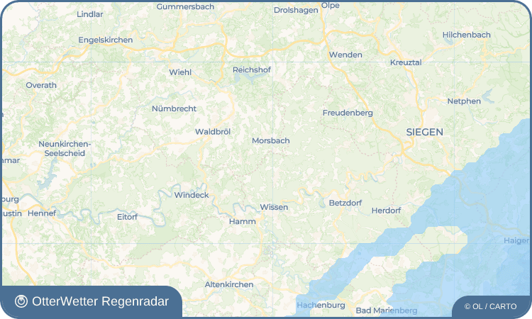 OtterWetter Regenradar-Widget Steckelbach