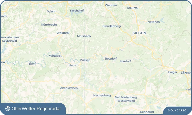 Wetter-Widget-Vorschau mit Vorhersagedaten für Steckenstein