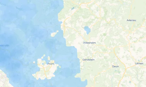 Regenradar Steffeln: aktuelle Niederschläge in Steffeln und Umgebung, Stand 20. Oktober 2026 um 15:20 Uhr