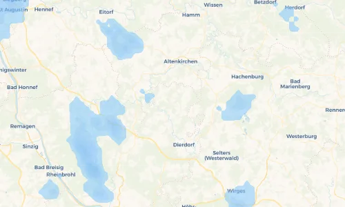 Regenradar Vorschaubild - Aktuelle Niederschläge in Steimel und Umgebung