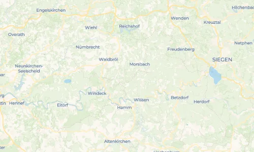 Regenradar Vorschaubild - Aktuelle Niederschläge in Steimelhagen und Umgebung