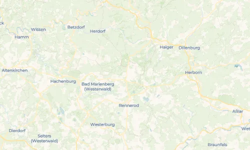 Regenradar Vorschaubild - Aktuelle Niederschläge in Stein-Neukirch und Umgebung
