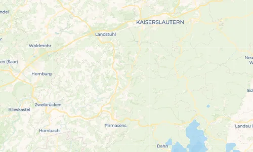 Regenradar-Vorschau: aktuelle Niederschläge in Steinalben und Umgebung