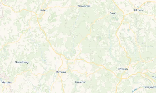 Regenradar Steinborn: aktuelle Niederschläge in Steinborn und Umgebung, Stand 20. Oktober 2026 um 8:50 Uhr