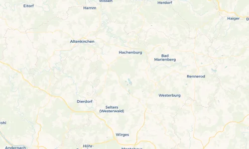 Regenradar-Vorschau: aktuelle Niederschläge in Steinebach an der Wied und Umgebung