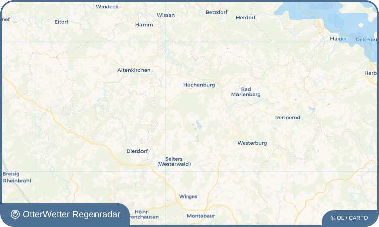 OtterWetter Regenradar-Widget Steinebach an der Wied